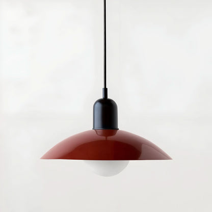 Industrial Chic Metal Pendant Lamp