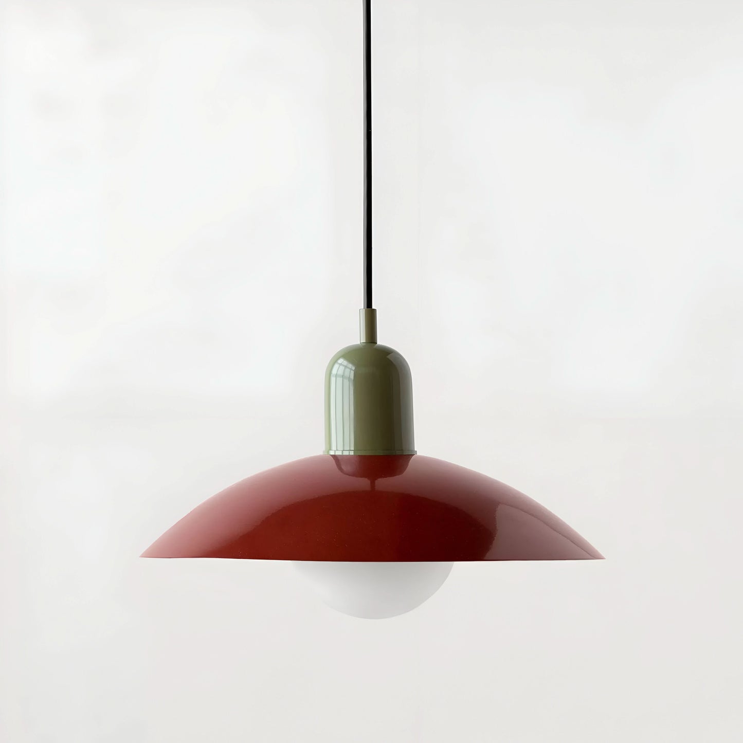 Industrial Chic Metal Pendant Lamp