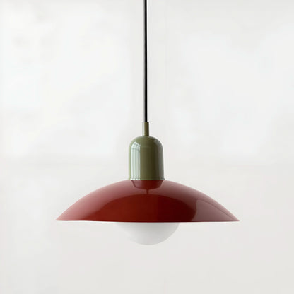 Industrial Chic Metal Pendant Lamp