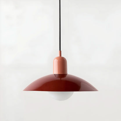 Industrial Chic Metal Pendant Lamp