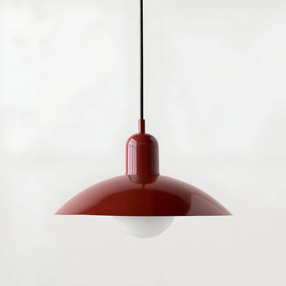 Industrial Chic Metal Pendant Lamp
