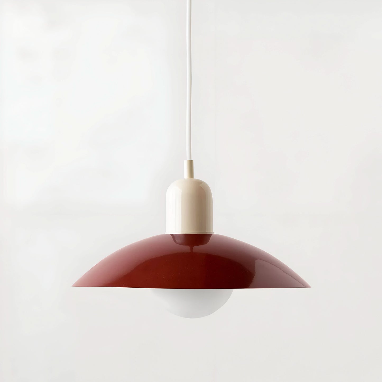 Industrial Chic Metal Pendant Lamp
