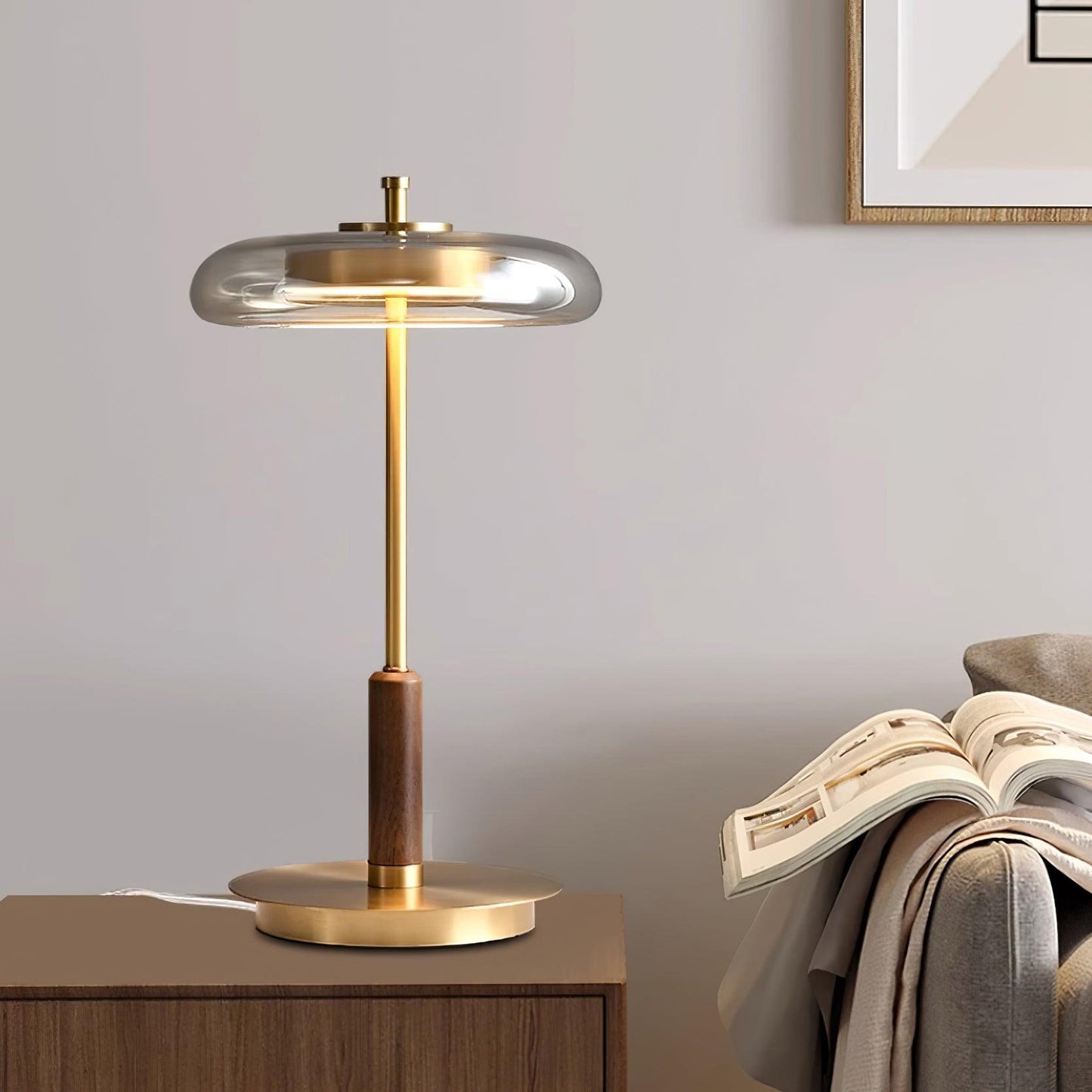 Sports Theme Desk Lamp for Soccer Enthusiasts