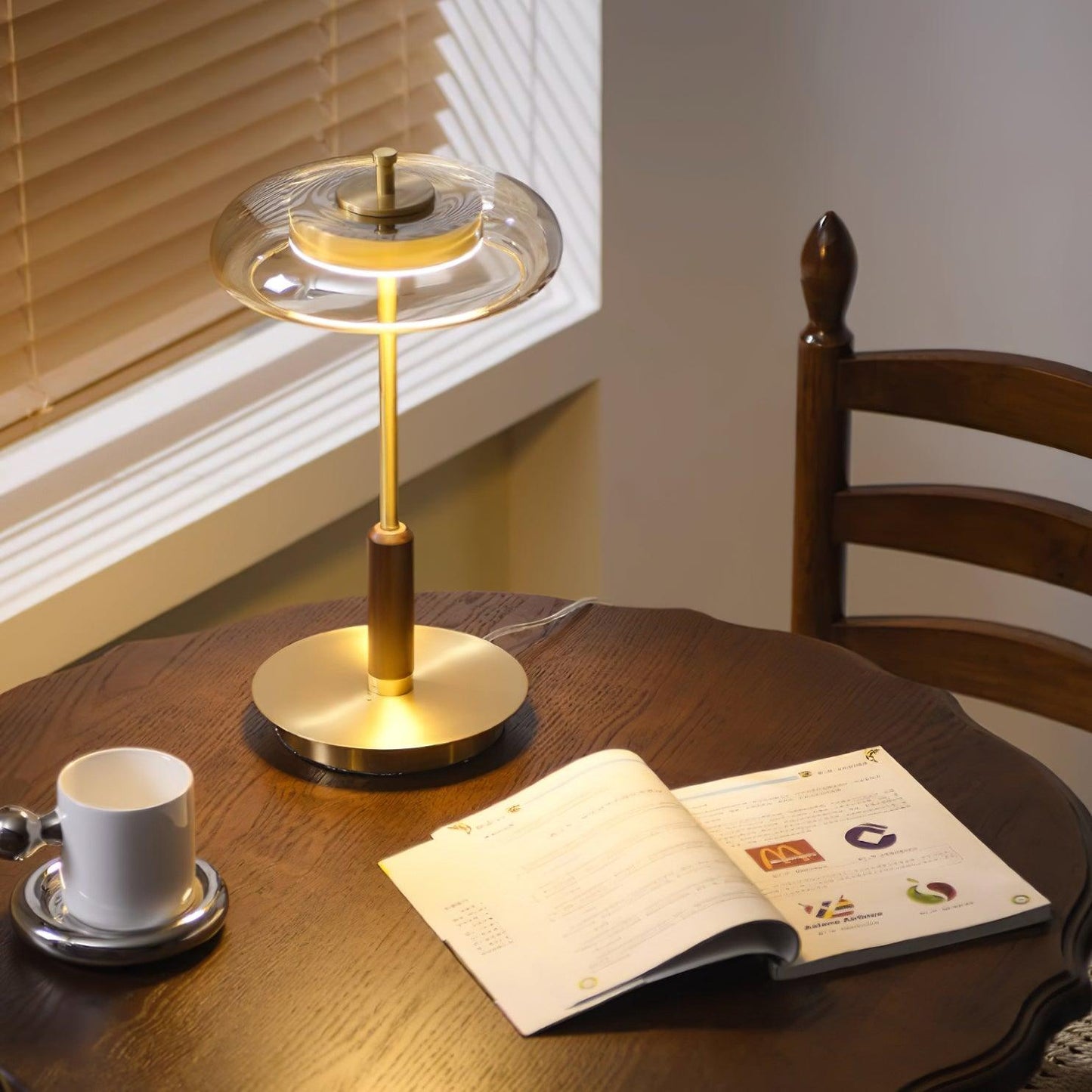Sports Theme Desk Lamp for Soccer Enthusiasts