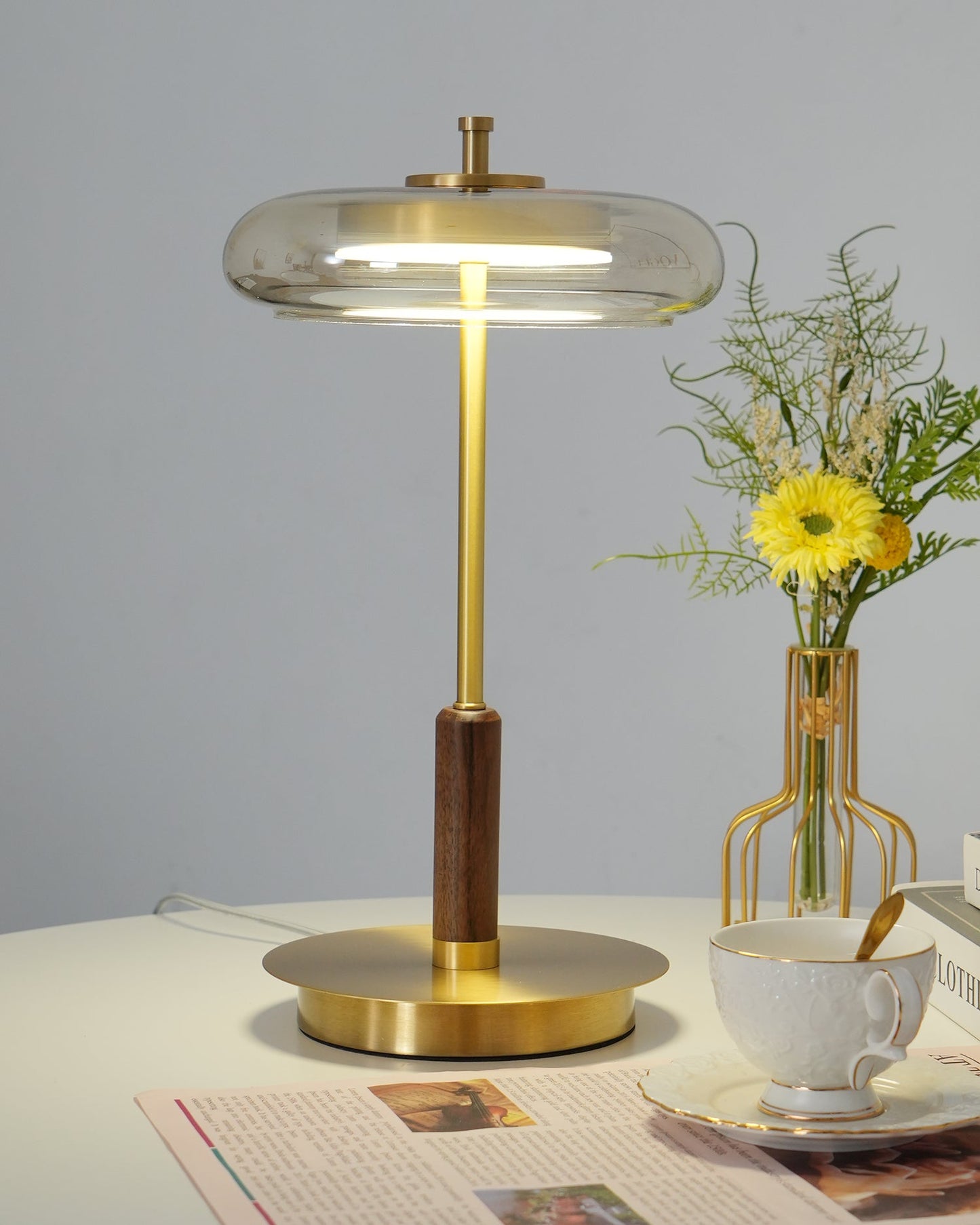 Sports Theme Desk Lamp for Soccer Enthusiasts