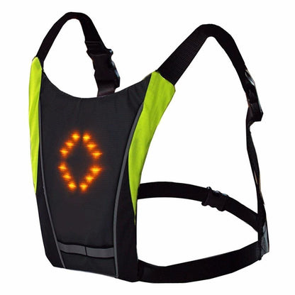 Visible LED Safety Vest for Cycling Outdoor Use