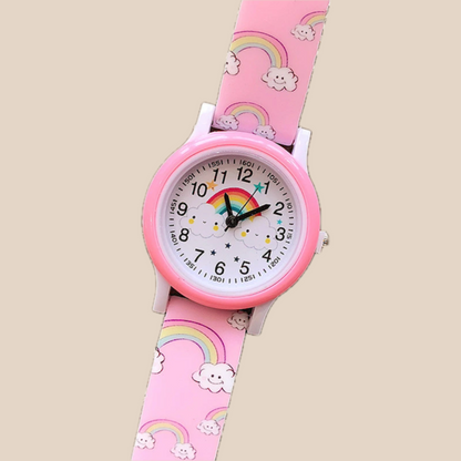 Colorful Kids Watch Silicone Strap