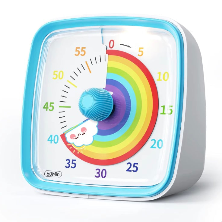 Colorful Kids Timer Clock