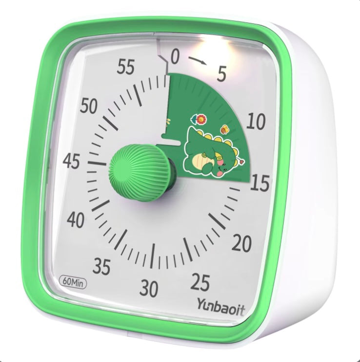 Colorful Kids Timer Clock