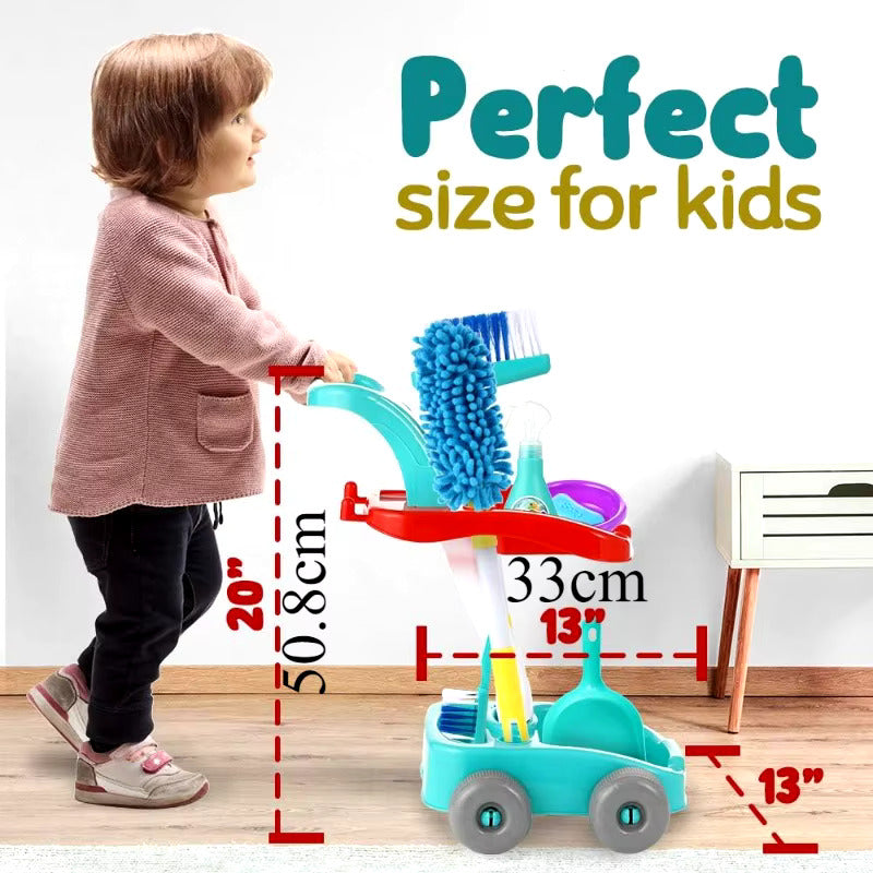Kids Fun Cleaning Play Set
