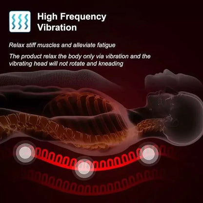 RelaxCushion – Electric back massage cushion with heating function 4