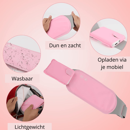Relaxheat – Electric abdominal heater with vibration function for pain relief 2