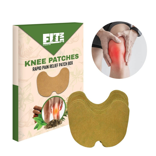 Natural Pain Relief Patch Set with Soothing Herbal Support - Fesara