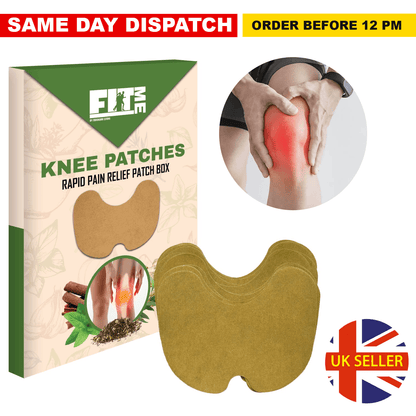 ReliefPatch Flex | 180-Piece Joint Pain Relief Patch Set with Herbal Adhesive Pads 1