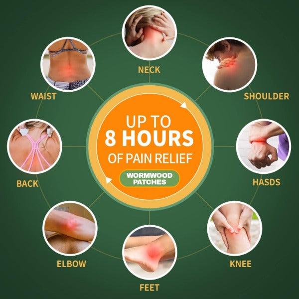 ReliefPatch Flex | 180-Piece Joint Pain Relief Patch Set with Herbal Adhesive Pads 2