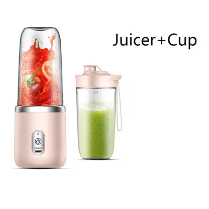 Compact Travel Electric Blender Mixer