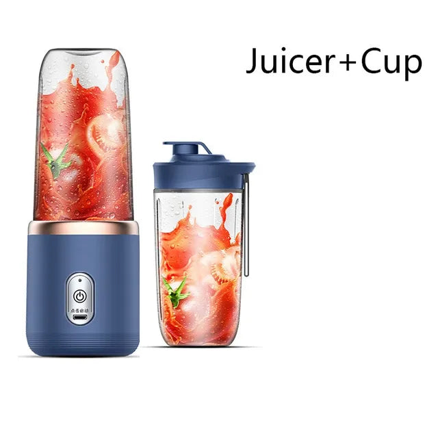 Compact Travel Electric Blender Mixer