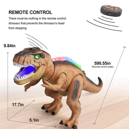 Fun LED T-Rex Toy with Sound Effects