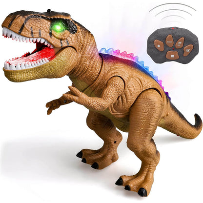 Fun LED T-Rex Toy with Sound Effects