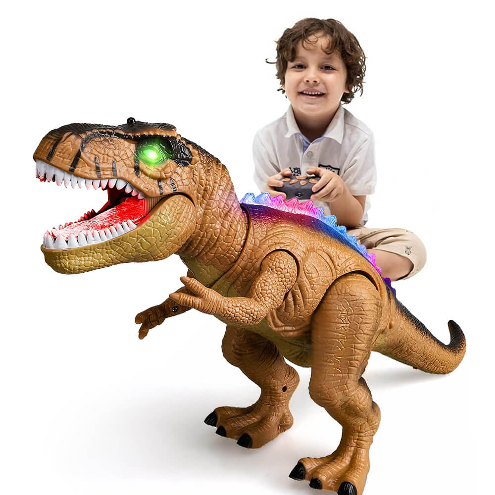 Fun LED T-Rex Toy with Sound Effects