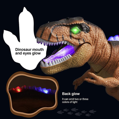 Fun LED T-Rex Toy with Sound Effects