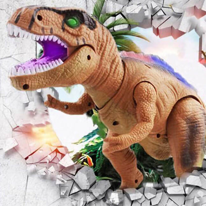 Fun LED T-Rex Toy with Sound Effects