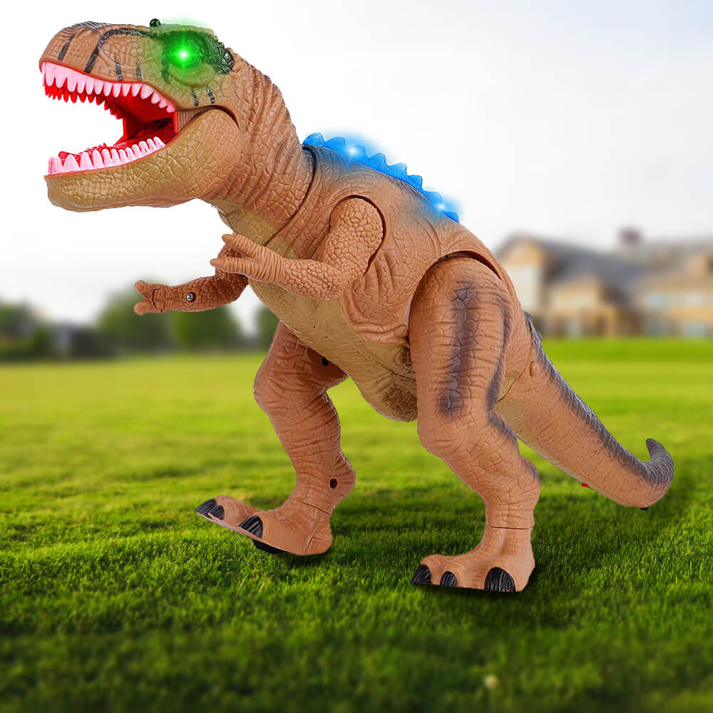 Fun LED T-Rex Toy with Sound Effects