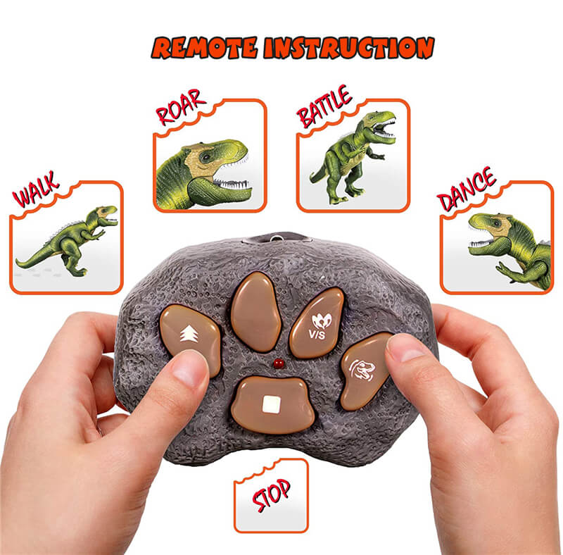 Fun LED T-Rex Toy with Sound Effects