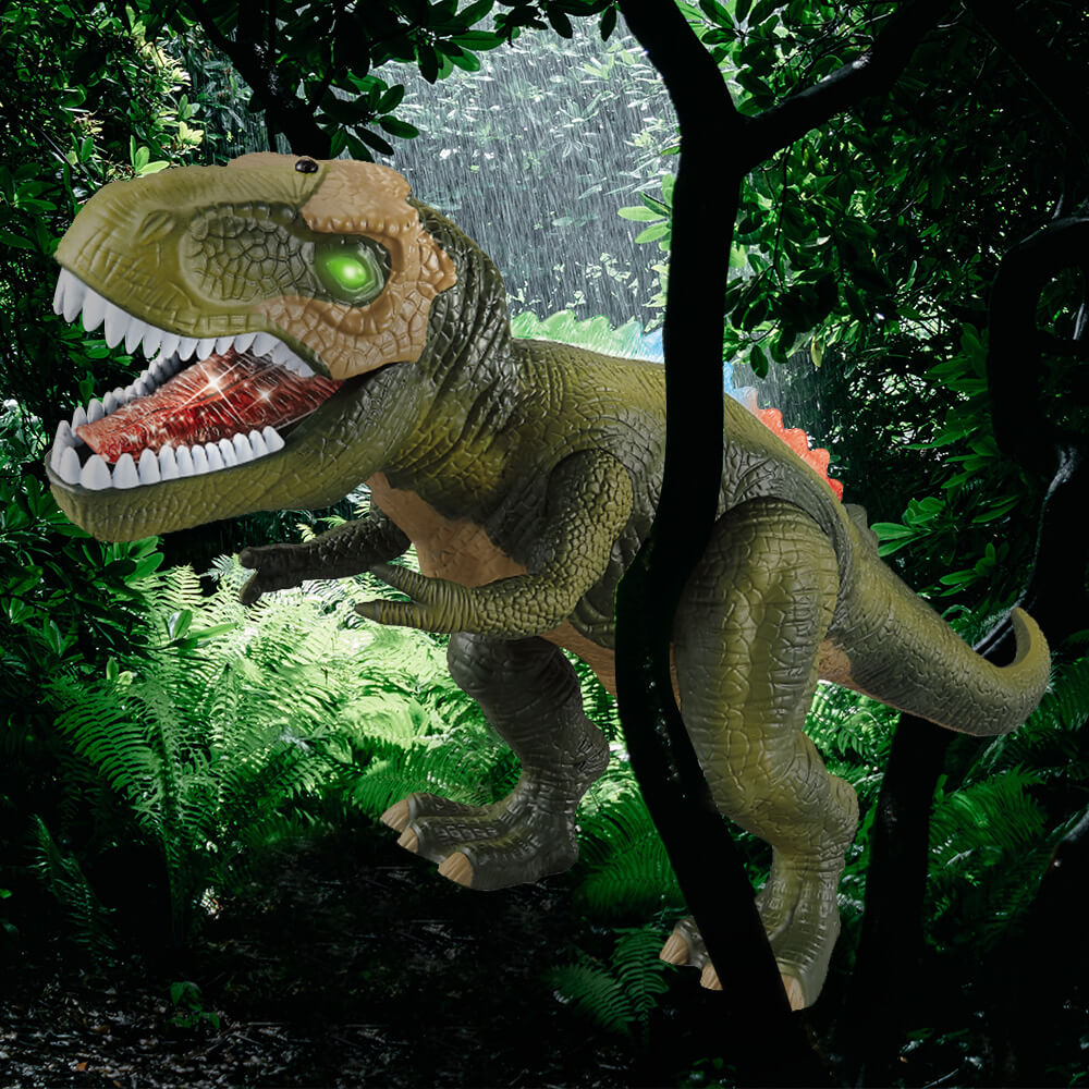 Fun LED T-Rex Toy with Sound Effects