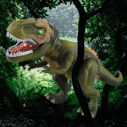 Fun LED T-Rex Toy with Sound Effects