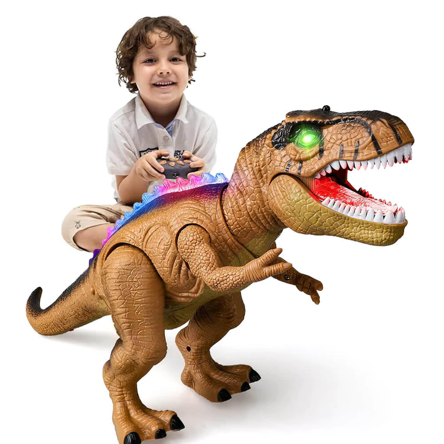 Fun Remote Control Dinosaur Robot Toy - Fesara
