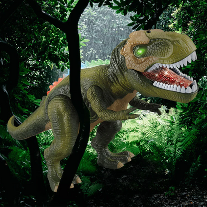 Remote Control Dinosaur Toy Walking Roaring 5