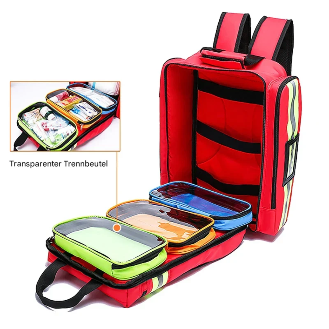 Waterproof Survival First Aid Emergency Kit Bag
