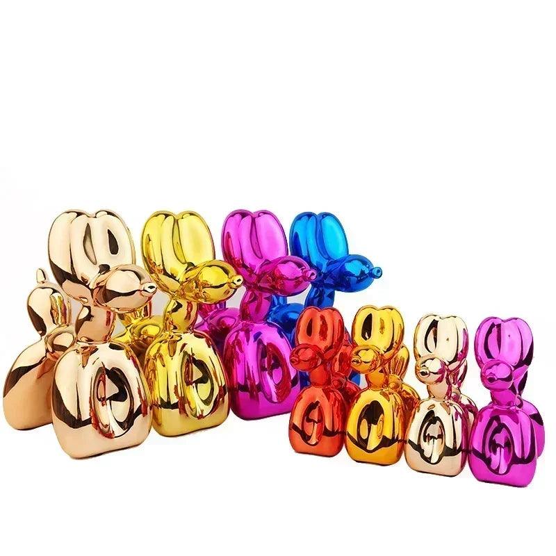 Colorful Dog Figurine - Fun Home Decoration