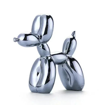 Colorful Dog Figurine - Fun Home Decoration