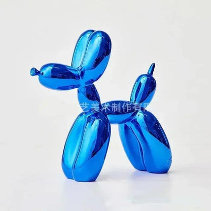 Colorful Dog Figurine - Fun Home Decoration