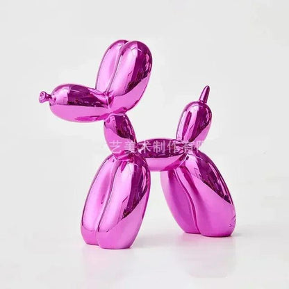 Colorful Dog Figurine - Fun Home Decoration