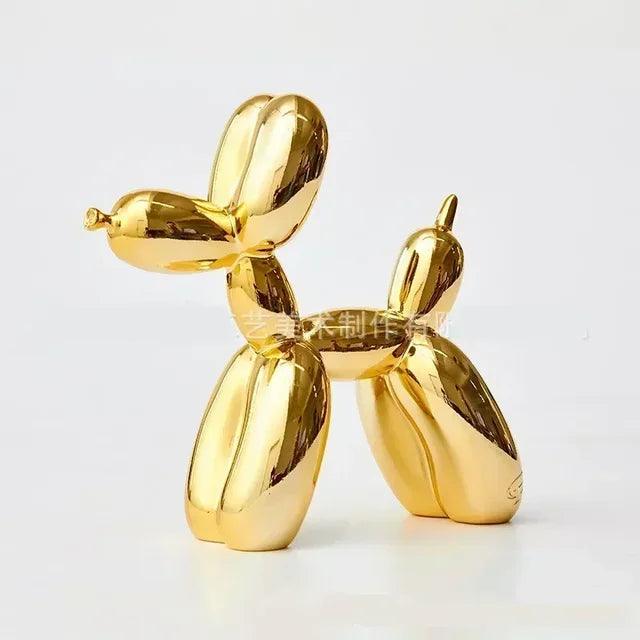 Colorful Dog Figurine - Fun Home Decoration