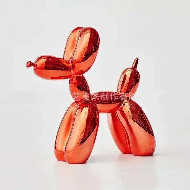 Colorful Dog Figurine - Fun Home Decoration