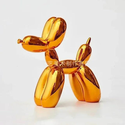 Colorful Dog Figurine - Fun Home Decoration