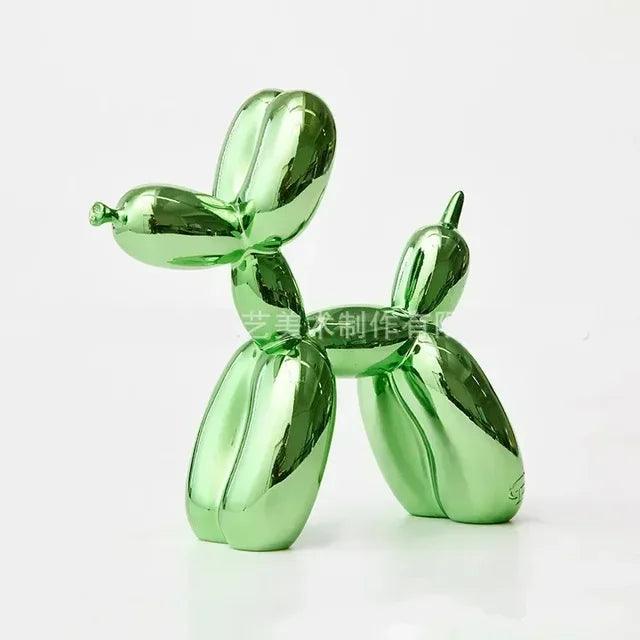Colorful Dog Figurine - Fun Home Decoration