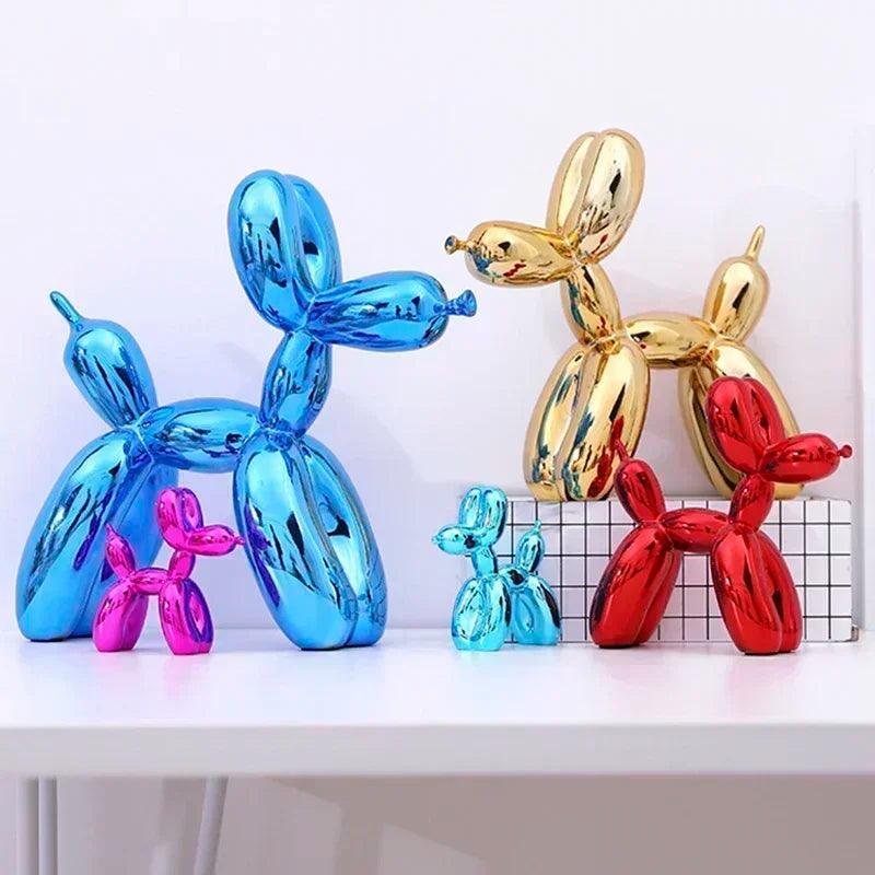 Colorful Dog Figurine - Fun Home Decoration