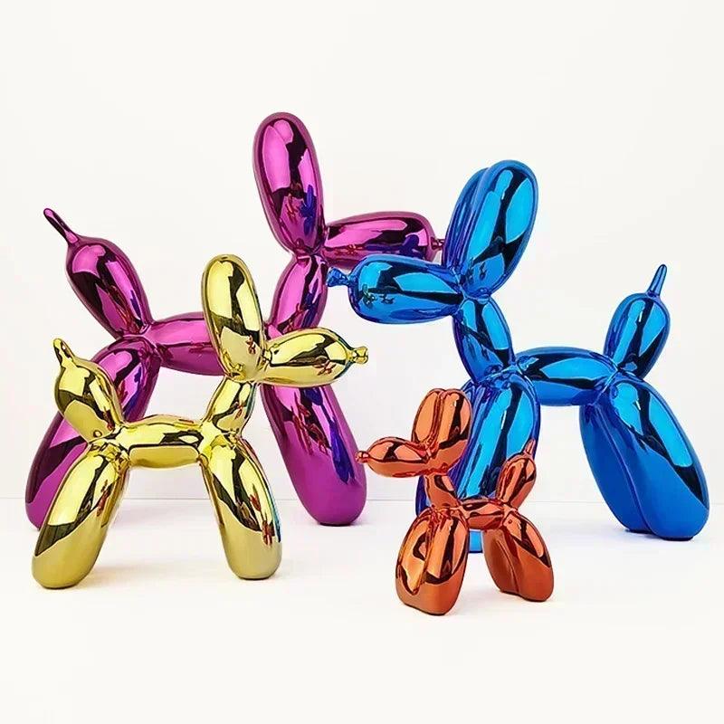 Colorful Dog Figurine - Fun Home Decoration