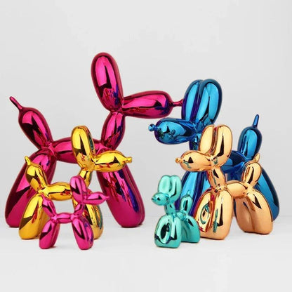 Colorful Dog Figurine - Fun Home Decoration