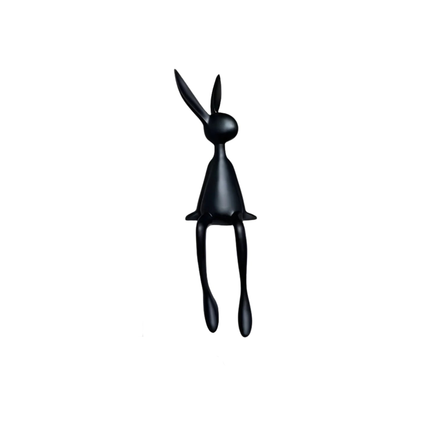 Colorful Resin Easter Bunny Figurine Decoration