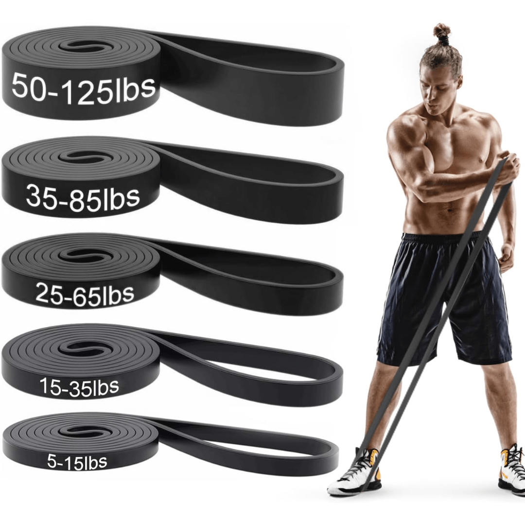 Gym Quality Pull Up Bars for Home Workout - Fesara