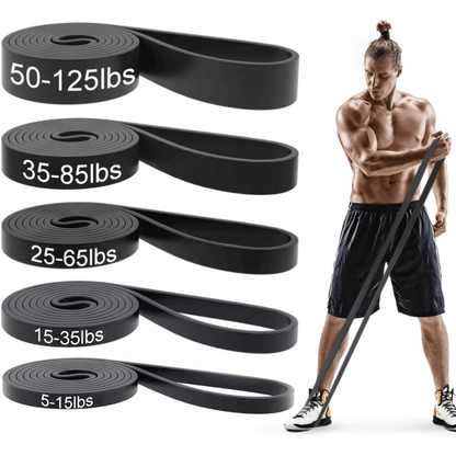 Resistforce – Pull-up support rings set for pull-up support and strength increase 1