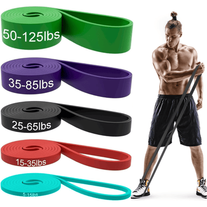 Resistforce – Pull-up support rings set for pull-up support and strength increase 10