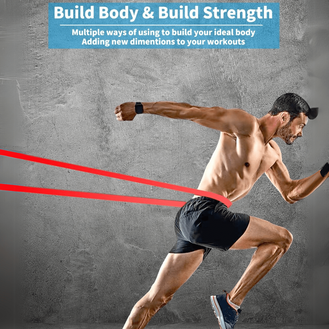 Resistforce – Pull-up support rings set for pull-up support and strength increase 4
