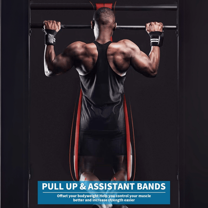 Resistforce – Pull-up support rings set for pull-up support and strength increase 5